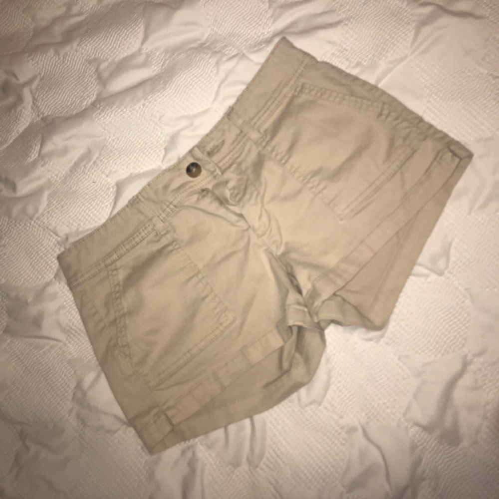Khaki Shorts